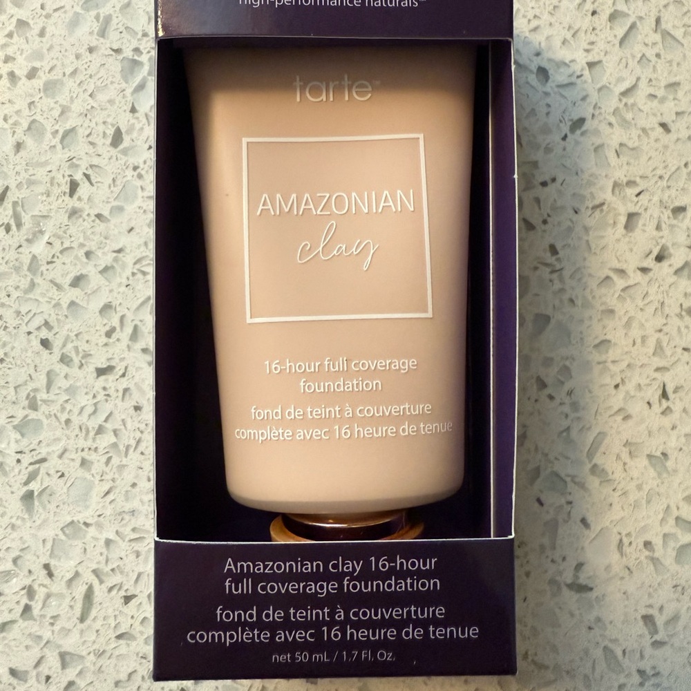 Tarte Amazonian Clay Foundation - Tan